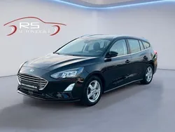 Schwarz Gebraucht 2020 Ford Focus Cool & Connect Kombi | 11.990 € (Fairer Preis)
