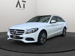 Weiß Gebraucht 2017 Mercedes C200 Limousine | 15.990 € (Fairer Preis)