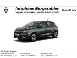 Grün Neu 2025 Dacia Sandero Expression Kleinwagen | 17.530 € (Fairer Preis)
