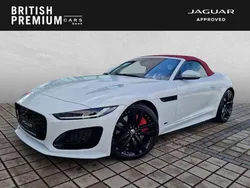 Weiss Gebraucht 2022 Jaguar F-Type Cabrio | 79.890 € (Teuer)