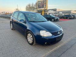 Blau Gebraucht 2007 VW Golf V Comfortline Limousine | 4.799 € (Etwas zu teuer)