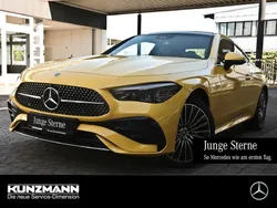 Gelb Gebraucht 2024 Mercedes CLE300 AMG Coupé | 52.930 € (Guter Preis)