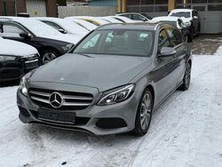 Silber Gebraucht 2015 Mercedes C350e Kombi | 11.499 € (Fairer Preis)