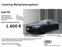 Blau Gebraucht 2024 Audi S8 Ambiente Limousine | 110.888 € (Etwas zu teuer)
