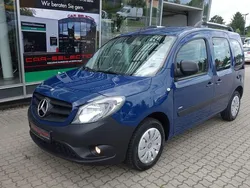 Blau Gebraucht 2017 Mercedes Citan 108 Kombi | 10.800 € (Teuer)