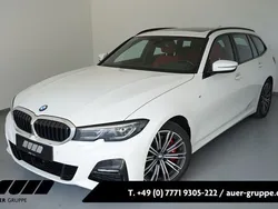 Weiß Gebraucht 2022 BMW 320 M Sport Kombi | 24.300 € (Superpreis)