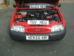 Rot Gebraucht 2000 Ford Fiesta Kleinwagen | 1.890 € (Teuer)