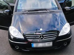 Schwarz Gebraucht 2005 Mercedes A200 Limousine | 4.200 € (Teuer)