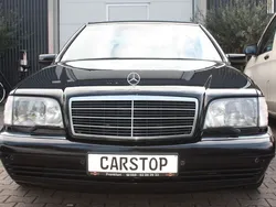 Obsidianschwarz metallic Gebraucht 1999 Mercedes S320 Limousine | 9.500 €