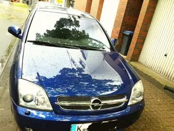 Blau metallic Gebraucht 2004 Opel Vectra Limousine | 2.900 € (Teuer)