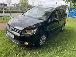 Schwarz Gebraucht 2015 VW Touran Highline Van / Kleinbus | 13.750 € (Guter Preis)