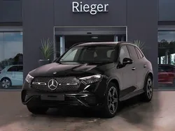 Metalliclack obsidianschwarz (metallic) Gebraucht 2024 Mercedes GLC220 Night SUV | 57.590 € (Guter Preis)