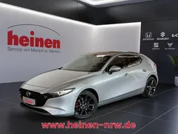 Silber Gebraucht 2022 Mazda 3 Selection Limousine | 22.799 € (Fairer Preis)