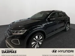 Schwarz Gebraucht 2024 VW T-Roc Goal SUV | 25.490 € (Superpreis)