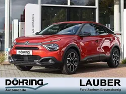 Elixirrot Gebraucht 2023 Citroën e-C4 Feel Limousine | 23.450 € (Fairer Preis)