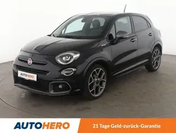 Schwarz Gebraucht 2021 Fiat 500X Sport SUV | 15.850 € (Fairer Preis)