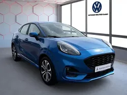 Dynamicblau metallic Gebraucht 2023 Ford Puma ST SUV | 16.450 € (Fairer Preis)