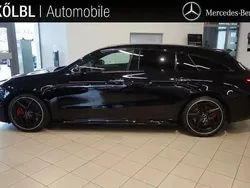 lack kosmosschwarz Gebraucht 2024 Mercedes CLA45 AMG Premium Plus Kombi | 57.880 € (Fairer Preis)