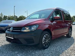 Rot Gebraucht 2018 VW Caddy Trendline Van / Kleinbus | 17.900 € (Teuer)