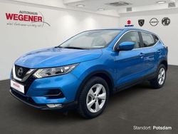 Vivid blue Gebraucht 2020 Nissan Qashqai Acenta SUV | 20.499 € (Fairer Preis)