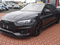 Mythosschwarz Gebraucht 2018 Audi RS5 Sport Coupé | 49.900 € (Teuer)
