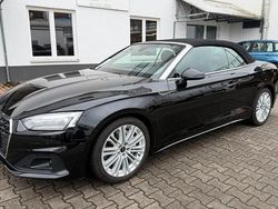 Mythosschwarz Gebraucht 2020 Audi A5 Cabriolet S-Line Cabrio | 35.499 € (Fairer Preis)