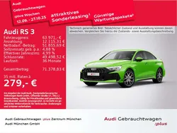 Grün Gebraucht 2024 Audi RS3 Sport Kleinwagen | 63.971 € (Fairer Preis)