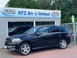 Schwarz Gebraucht 2014 Mercedes ML350 Sport SUV | 14.100 € (Fairer Preis)