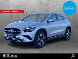 Iridiumsilber Gebraucht 2024 Mercedes GLA180 Progressive SUV | 35.320 € (Fairer Preis)