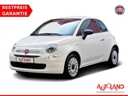 Weiss Gebraucht 2023 Fiat 500 Kleinwagen | 13.990 € (Fairer Preis)