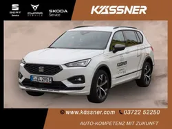Weiß Gebraucht 2024 Seat Tarraco FR SUV | 41.700 € (Etwas zu teuer)