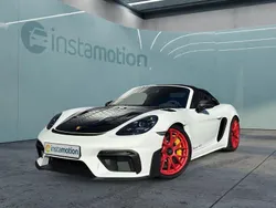 Schwarz Neu 2024 Porsche Boxster Spyder Cabrio | 205.899 €