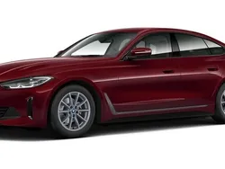 Rot Gebraucht 2024 BMW i4 Shadowline Limousine | 46.488 € (Superpreis)