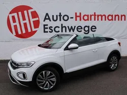 Weiß Gebraucht 2022 VW T-Roc Cabriolet Style Cabrio | 26.680 € (Guter Preis)