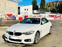 Weiß Gebraucht 2014 BMW 420 M Sport Cabrio | 24.000 € (Teuer)