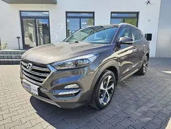Grau Gebraucht 2016 Hyundai Tucson Advantage SUV | 17.990 € (Etwas zu teuer)
