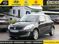 Schwarz Gebraucht 2015 Suzuki Swift Comfort Kleinwagen | 8.990 € (Etwas zu teuer)