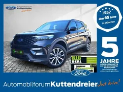 Schwarz Gebraucht 2021 Ford Explorer ST-Line SUV | 47.980 € (Fairer Preis)
