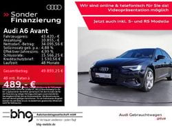 Mythosschwarz metallic Gebraucht 2024 Audi A6 Advanced Plus Kombi | 43.420 € (Guter Preis)