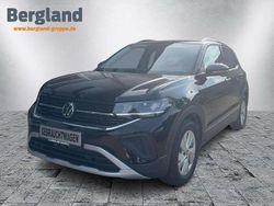 Deep black perleffekt schwarz Gebraucht 2024 VW T-Cross Life SUV | 25.290 € (Fairer Preis)