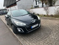 Schwarz Gebraucht 2012 Peugeot 308 CC Active Cabrio | 4.600 € (Superpreis)