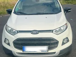 Weiß Gebraucht 2013 Ford Ecosport Sport SUV | 6.000 € (Etwas zu teuer)
