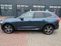 Denim blue / metallic Gebraucht 2021 Volvo XC60 SUV | 45.900 € (Etwas zu teuer)