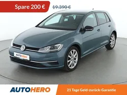 Blau Gebraucht 2019 VW Golf VII IQ Drive Limousine | 18.170 € (Fairer Preis)