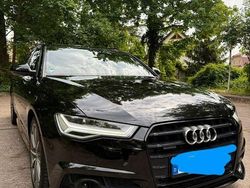 Schwarz Gebraucht 2017 Audi A6 Comfort Kombi | 21.500 € (Etwas zu teuer)