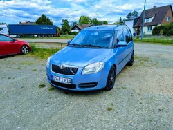 Blau Gebraucht 2007 Skoda Roomster Kombi | 1.000 € (Superpreis)