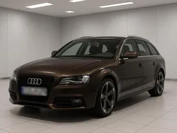 Braun Gebraucht 2011 Audi A4 Kombi | 10.250 € (Teuer)