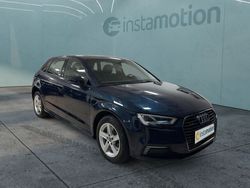 Blau Gebraucht 2020 Audi A3 Sportback e-tron Limousine | 20.904 € (Guter Preis)