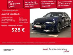 2d navarrablau metallic Gebraucht 2024 Audi S3 Ambiente Limousine | 43.550 € (Superpreis)