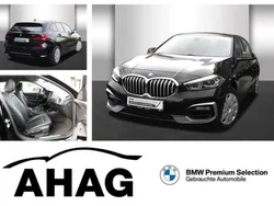 Saphirschwarz metallic Gebraucht 2020 BMW 118 Luxury Line Kleinwagen | 16.940 € (Guter Preis)